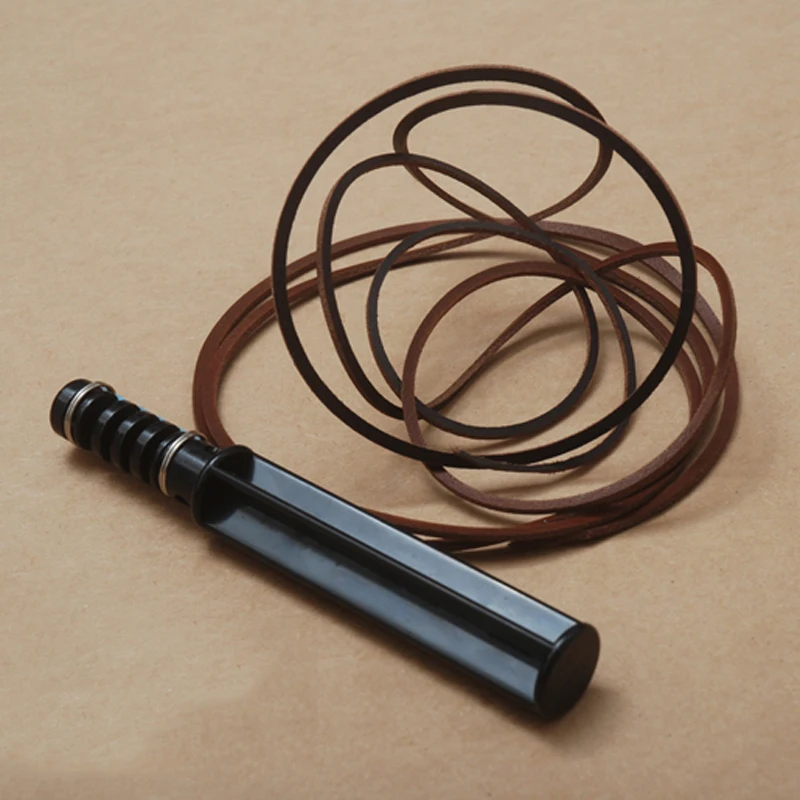 

DIY leather rope making 3mm 5mm width rotating hand tool leather splitter