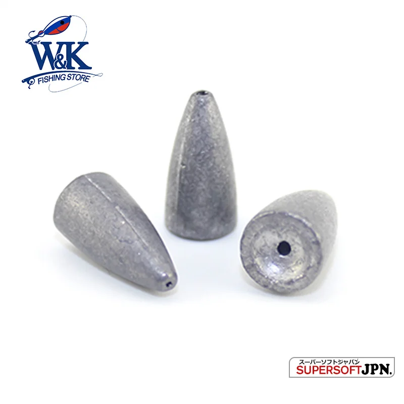 Texas Rig Sinker Lead Bullet Weight 2.5g/5g/7g/10g мягкие Аксессуары для приманки рыболовные грузила