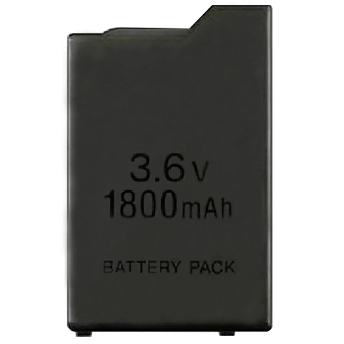 Finera 3,6 V 1800 mAh Перезаряжаемые высокое Ёмкость Сменный аккумулятор для PSP1000 PSP1001