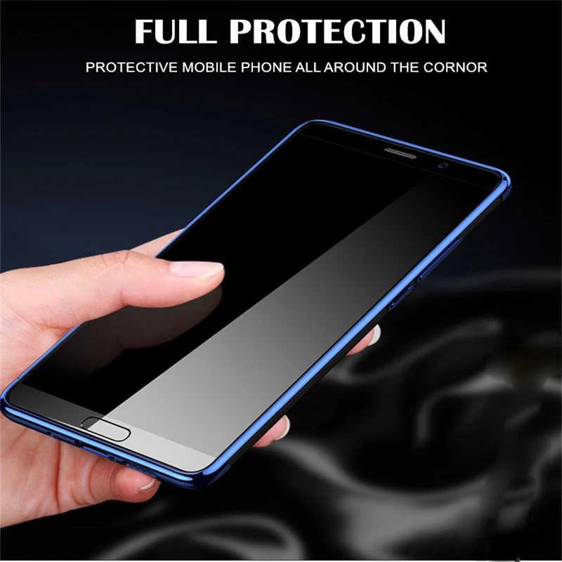 Прозрачный чехол из ТПУ с покрытием для Huawei Mate 20 10 Lite Pro ультрамягкий Honor 8 9