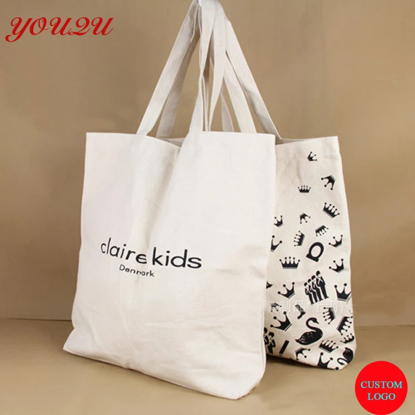 Подгонянная 8OZ холщовая хозяйственная сумка Холщовая Сумка с собственным