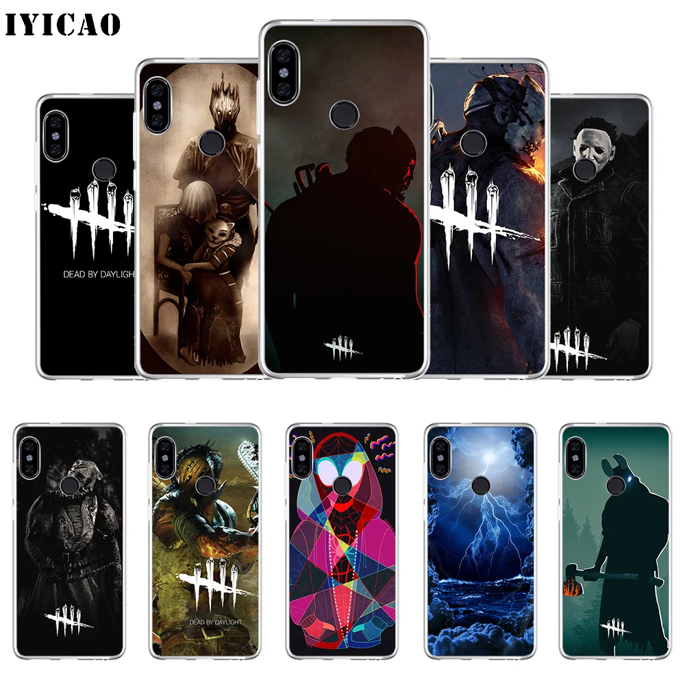 Мягкий силиконовый чехол IYICAO Dead by Daylight для телефона Xiaomi Mi 9 8 SE 6 A1 A2 Lite F1 MIX2S MIX3 из