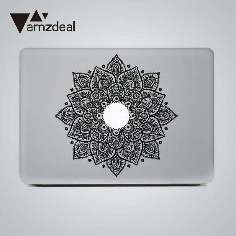 Amzdeal универсальная Смешная декоративная переводная Наклейка для MacBook ноутбука компьютера стикер s