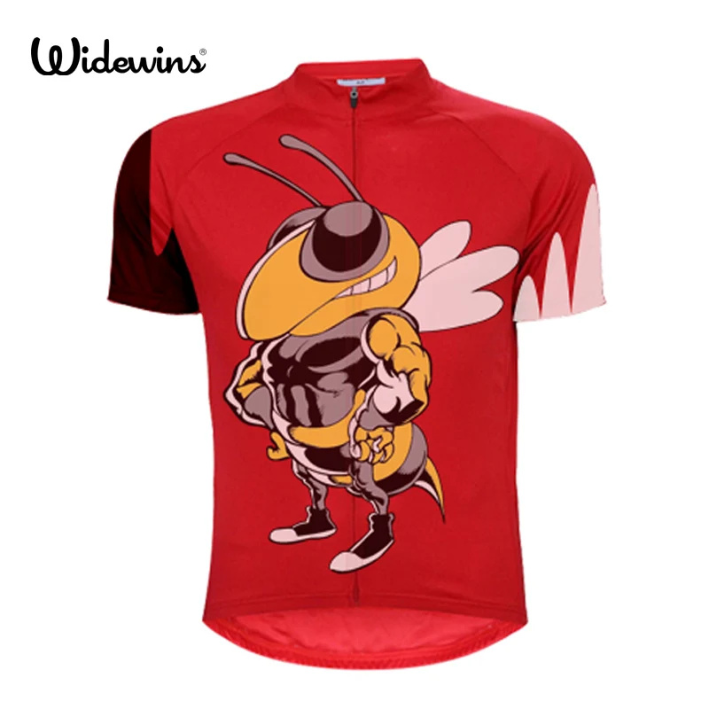 Widewins Wasp дышащая велосипедная майка летняя Mtb короткая одежда Ropa Maillot Ciclismo