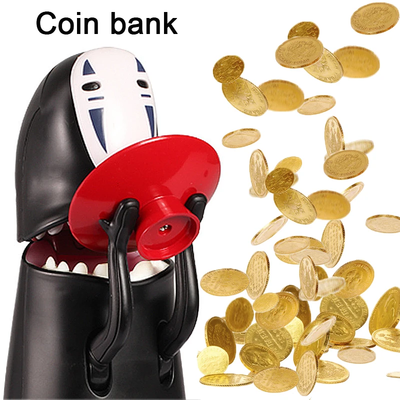 Без лица человек Копилка Деньги Хаяо Миядзаки Унесенные призраками мультфильм