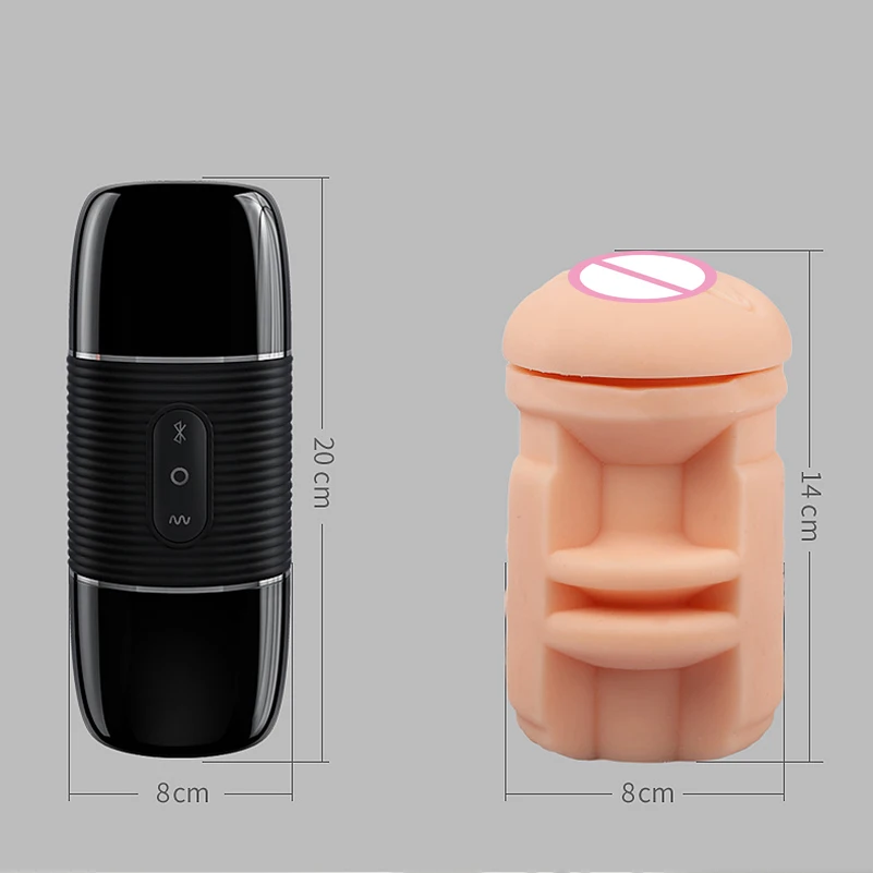 Умный Bluetooth-Динамик WOWYES мастурбатор силиконовая вагина Реалистичная карманная