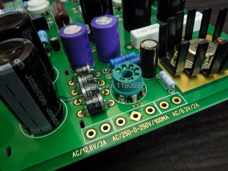 KONDO (AUDIONOTE) M77 предварительный класс совместимая линия пения и сброса DIY комплект