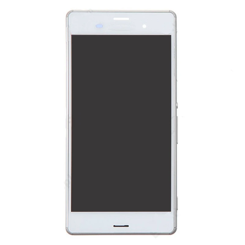 ЖК-дисплей + сенсорная панель с рамкой для Sony Xperia Z3 (версия двумя SIM-картами)/D6633 / L55U