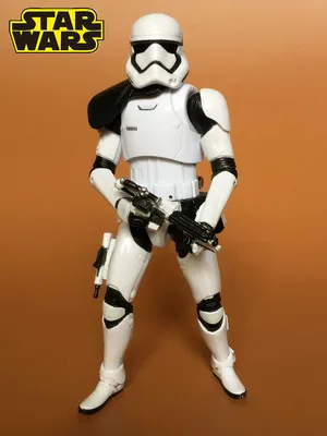 Звездные войны последний джедай Изгой Один Дарт Мол Дарт Вейдер Deathtrooper капитан Phasma Штурмовик Боба Фетт игрушечная фигурка модель - Цвет: white stormtrooper