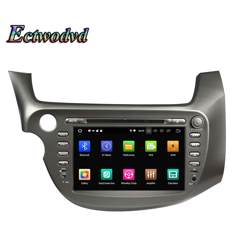 Ectwodvd Восьмиядерный 4G ram 64G rom Android 9 0 Автомобильный мультимедийный dvd-плеер gps