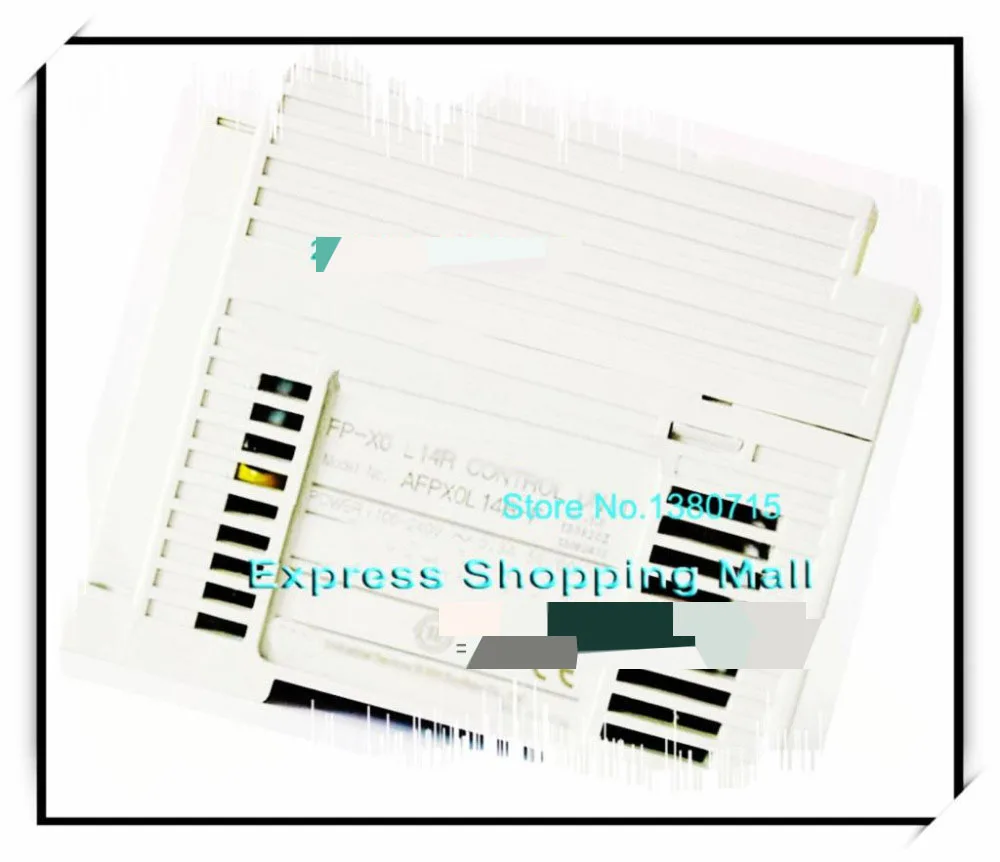 Новый оригинальный AFPX0L14R-F PLC 100-240VDC DC вход 8 точек релейный выход 4 точки FP-X0 блок