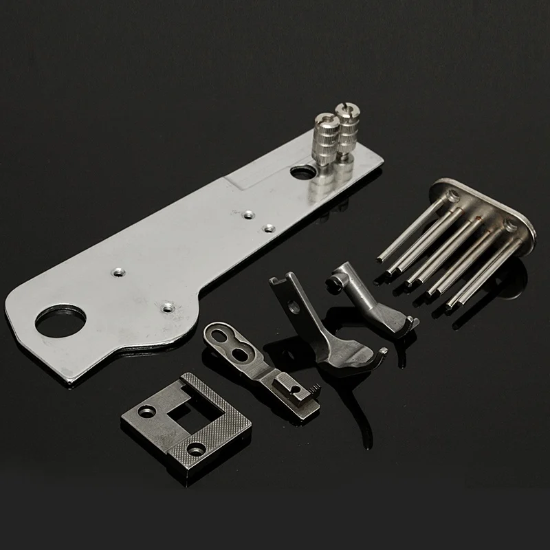1 компл. Приспособление для швейной машинки игольчатые пластины винты полная