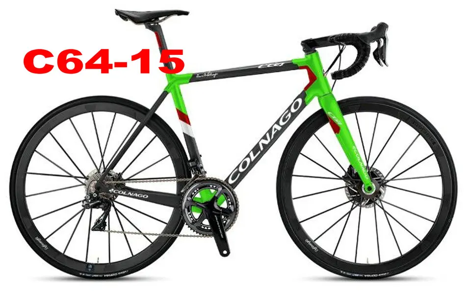 Colnago C64 углеродный шоссейный велосипед рама прямое Крепление тормоза, углеродный руль для велосипеда рамка, больше цветов доступны дороги углерода Комплект