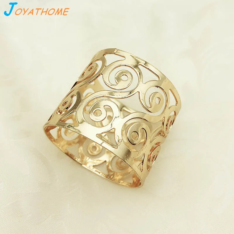 Joyathome нежное Золотое кольцо пряжка для салфеток рождественское с пряжкой