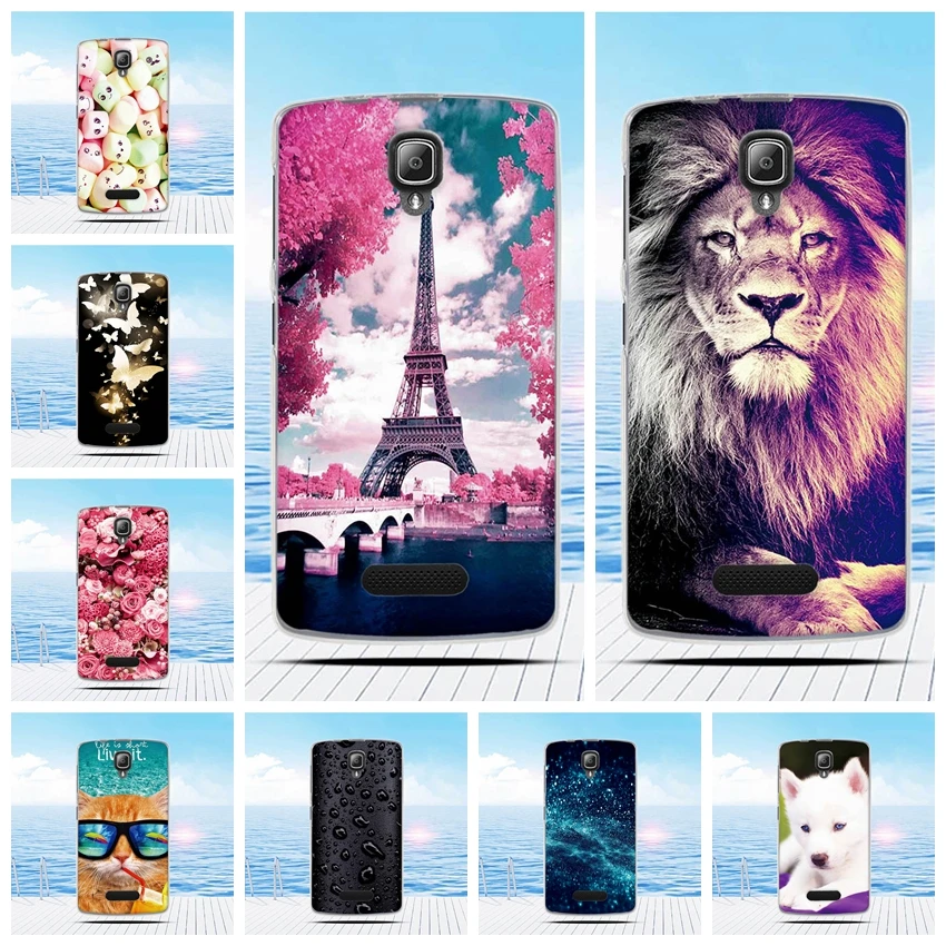 For Lenovo A2010 Angus 2 Case Cartoon 3D Relief Printing Pattern Back Cover TPU Soft Silicone Coque Capa Funda | Мобильные телефоны