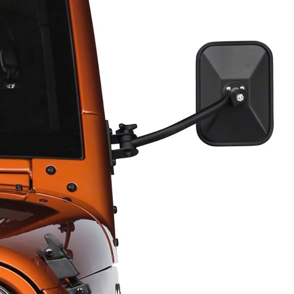 Боковое зеркало для Jeep Wrangler (со стороны водителя и пассажира) Быстроразъемное с