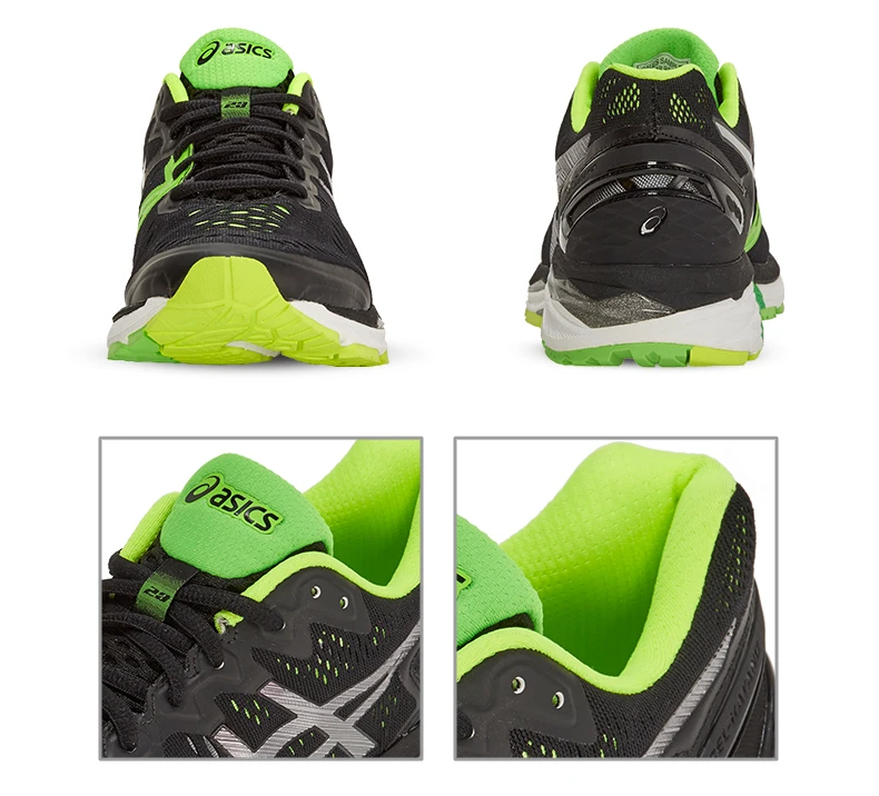 ASICS стиль жизни ASICS GEL-KAYANO 23 Мужская устойчивая обувь для бега спортивная обувь кроссовки для бега на открытом воздухе