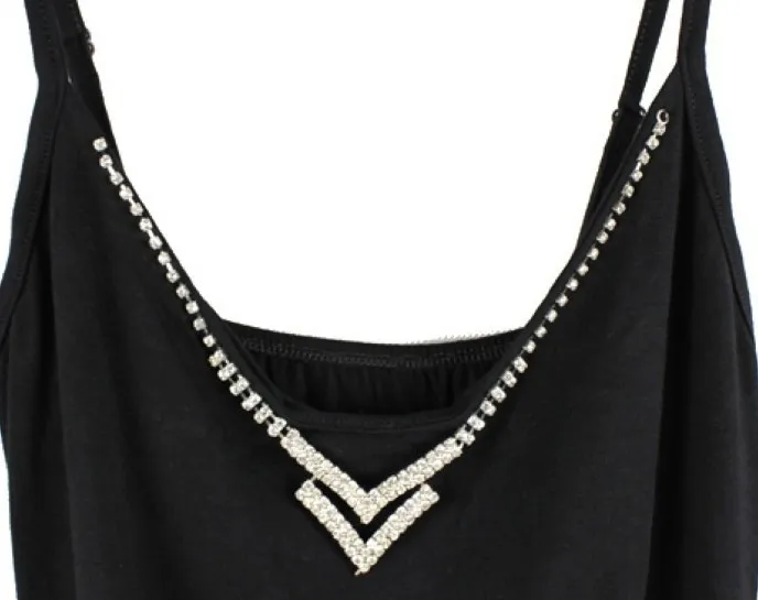 Алмазная прозрачная Золотая цепь для шитья 10 ярдов 6SS 2 мм|rhinestone cup chain|rhinestone chain end