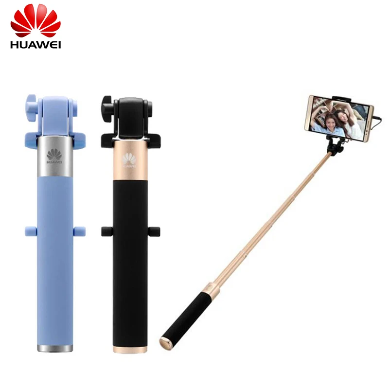 Оригинальная Проводная селфи-палка HUAWEI Mini с кабелем 6 сегментов выдвижная ручная