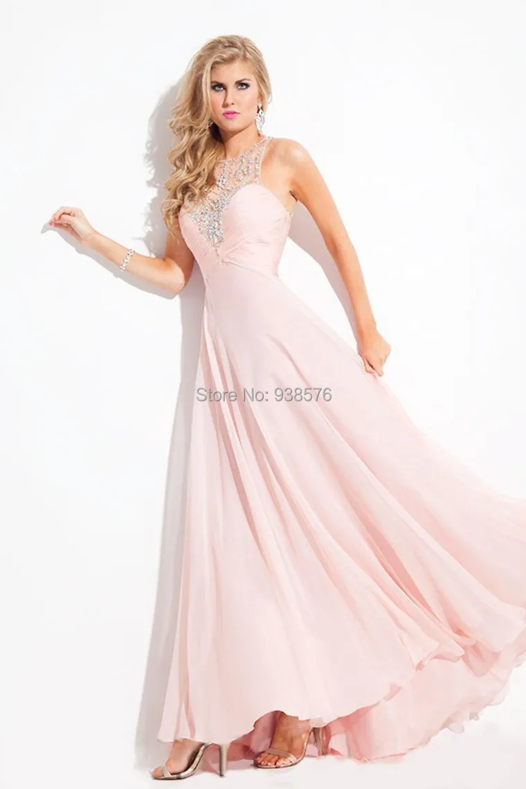 Elegant High Neck Sexy Red Prom Dresses Heavy Beaded Abendkleider 2015 New Arrival Long Party Dress to Income Vestidos De Festa | Свадьбы и