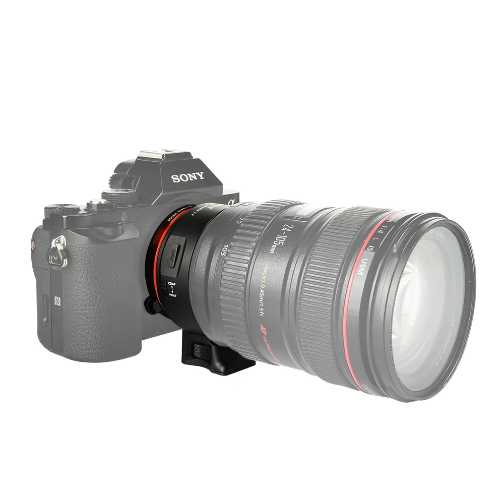 Viltrox EF NEX IV адаптер для объектива с автофокусом Canon EOS S объектив Sony E Mount A9 AII7 A7RII A7SII