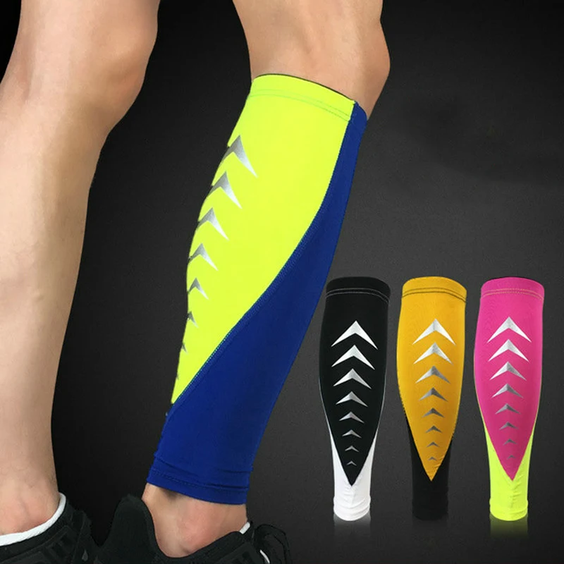 

Aipbunny Outdoor High Elastic Cycling Hiking Legwarmers Football Soccer Sports gaiters Leggning Running Jogging Leg Warmers