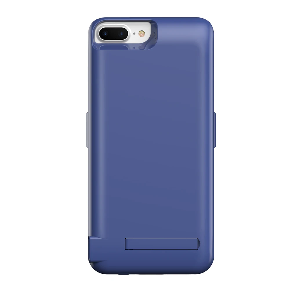 N1 Батарея чехол для iPhone 6 6S 7 Plus 5000/7300 mAh Внешний USB Мощность банк взимается