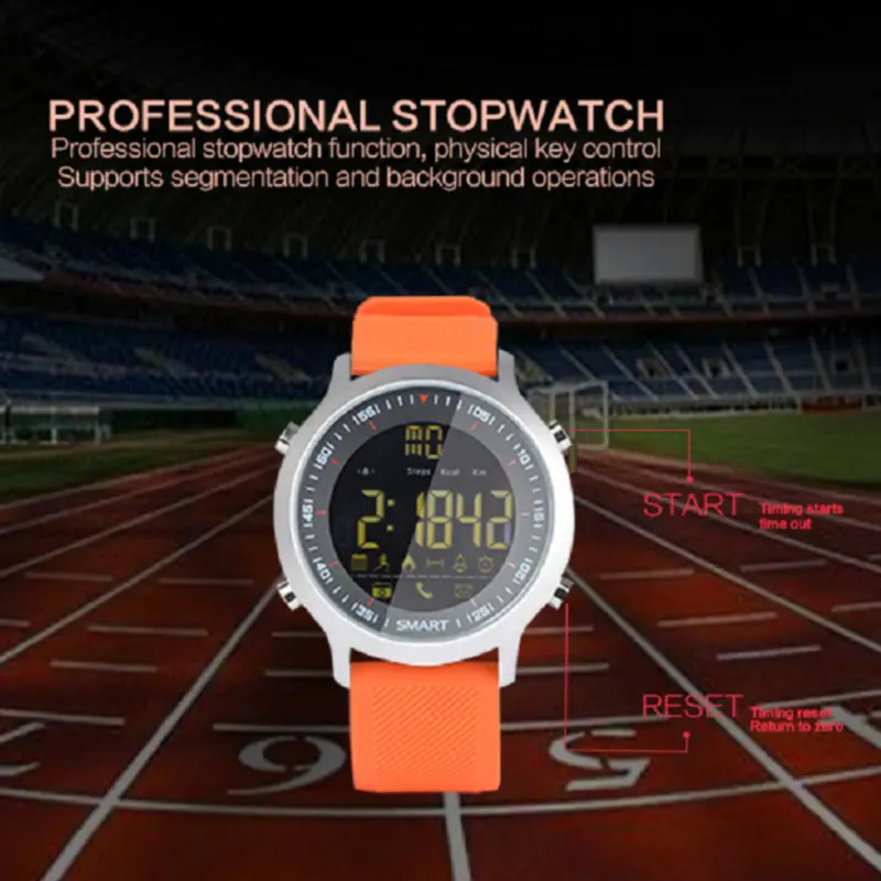 Спортивные Смарт-часы Hold mi EX18 водонепроницаемые IP68 5 АТМ шагомер Xwatch Swim mi ng умные часы Bluetooth часы IOS Android