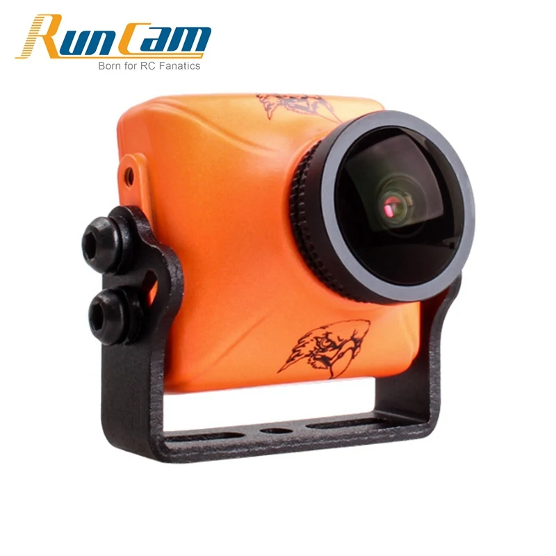 Runcam ночь Орел 2 eagle2 WDR 800TVL угол обзора 140 градусов 4:3 черные и белые видео FPV-системы