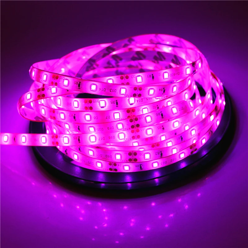 Светодиодная лента гибкая 2835 SMD 12 в пост. Тока 5 м 300 светодиодов белый теплый
