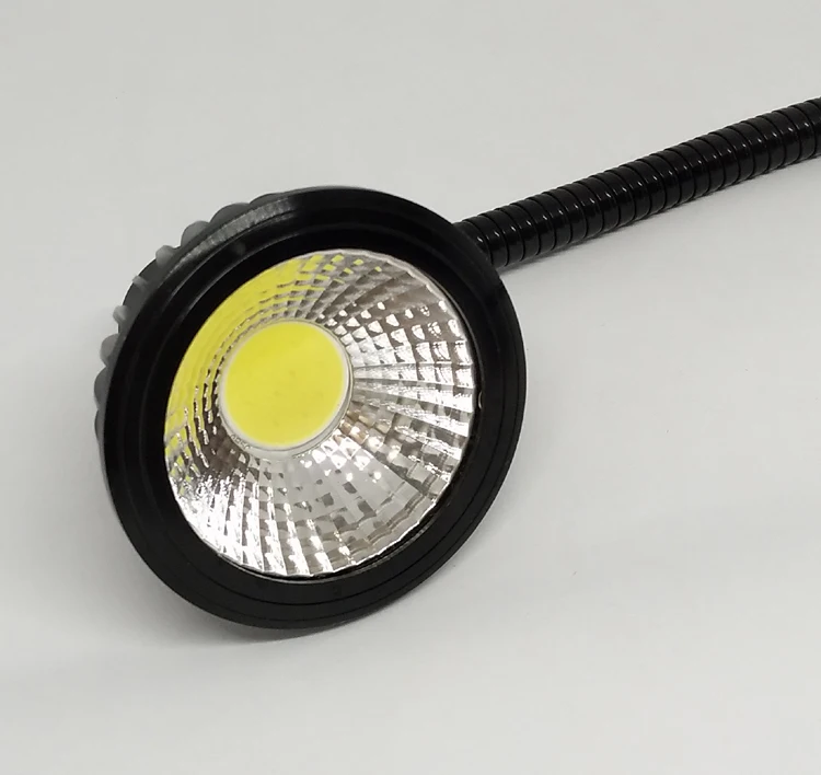 AC85-265V 5 Вт COB Led прикроватная изголовье для чтения лампа для спальни отеля