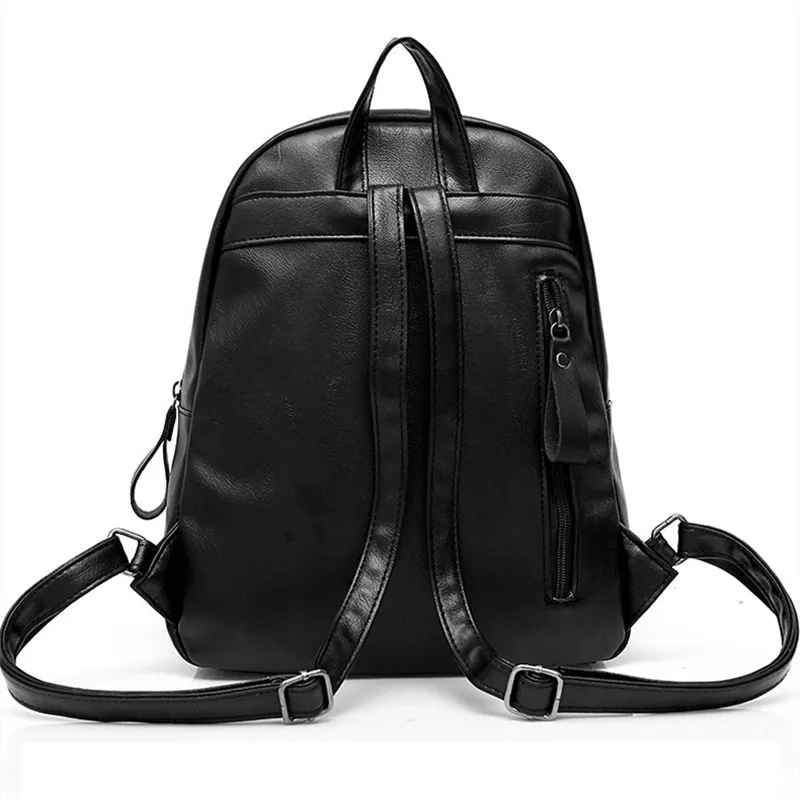 Модные рюкзаки для девочек подростков женский рюкзак из искусственной кожи