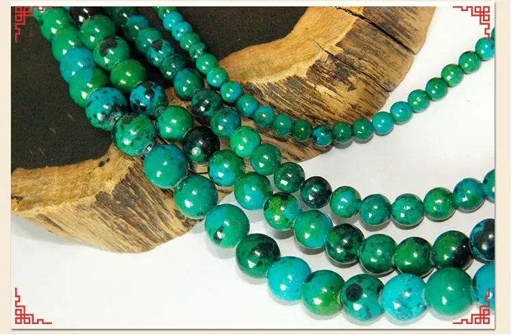 Круглые бусины из природного камня в форме феникса для самостоятельного