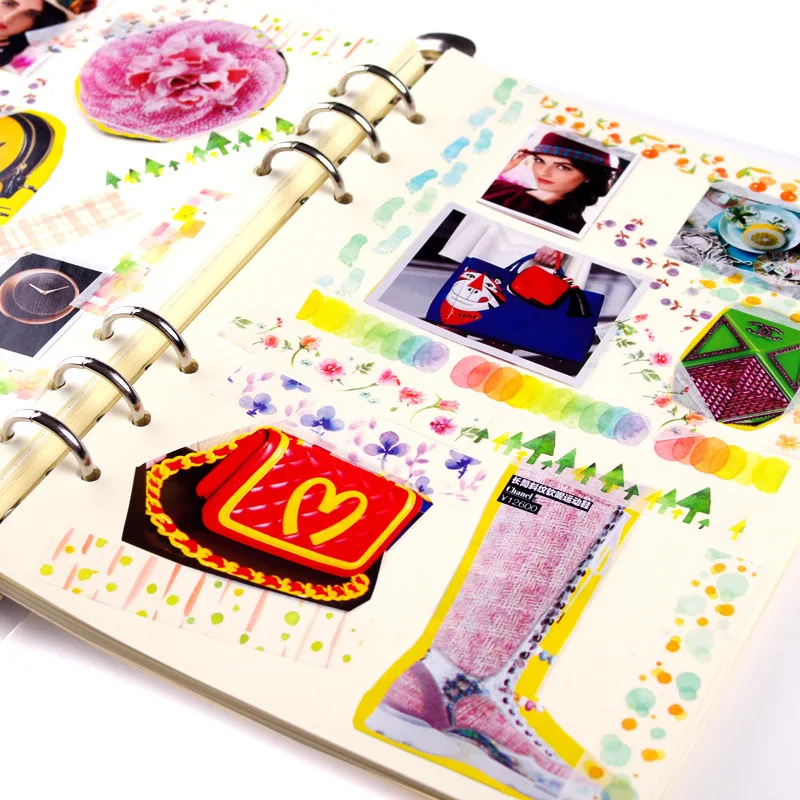 Лента Клейкая декоративная для украшения сделай сам 15 мм х 10 м | Канцтовары офиса