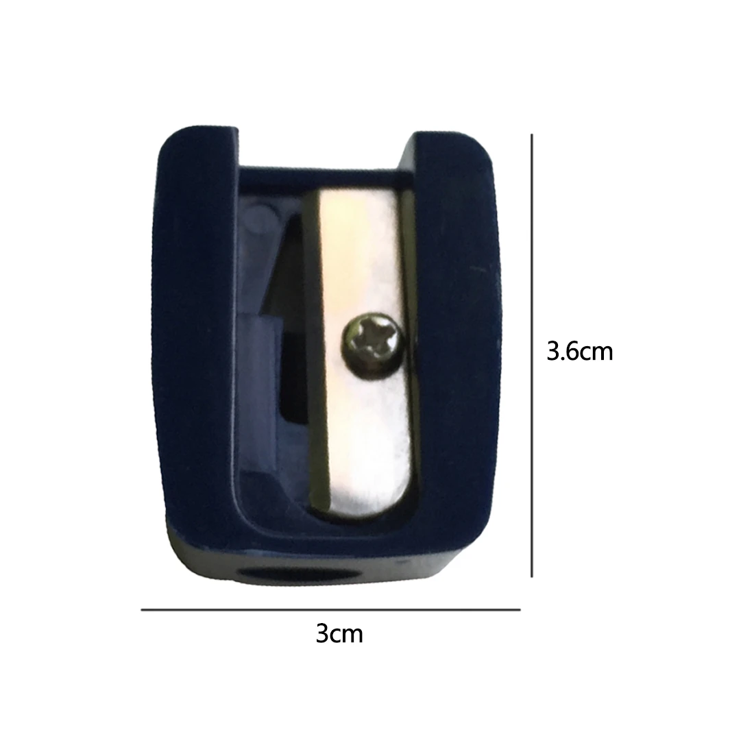 

Fashion Precision Cosmetic Pencil Sharpener For Eyebrow Lip Liner Eyeliner Pencil School Office Supply Creative Gift