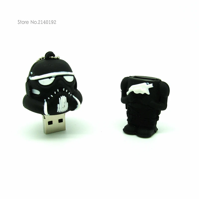 Серия Звездные войны карту флэш памяти с интерфейсом usb Прохладный штурмовика из