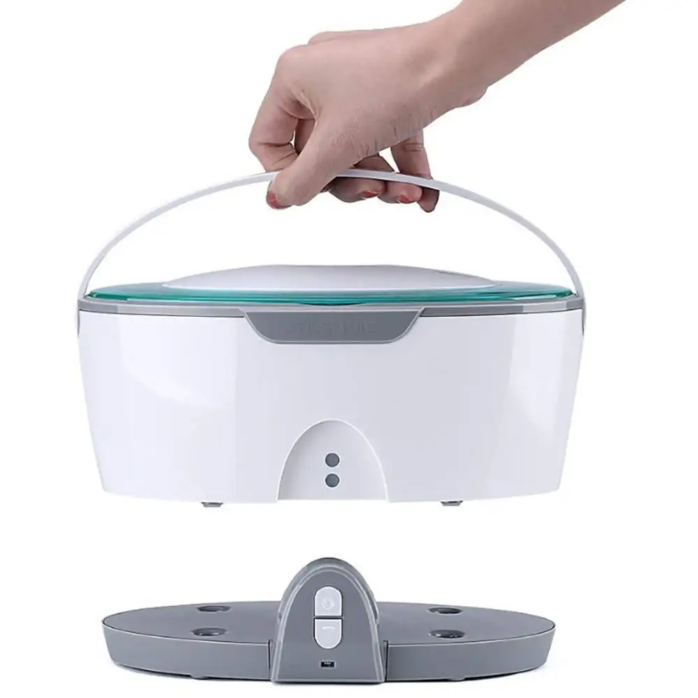 GT sonic 450 мл Ультра звуковой очиститель таймер для ванны Ювелирная щетка очки