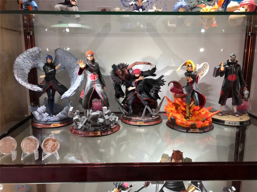 В наличии модель из комиксного клуба Наруто статуя Deidara gk смолы фигурка игрушка