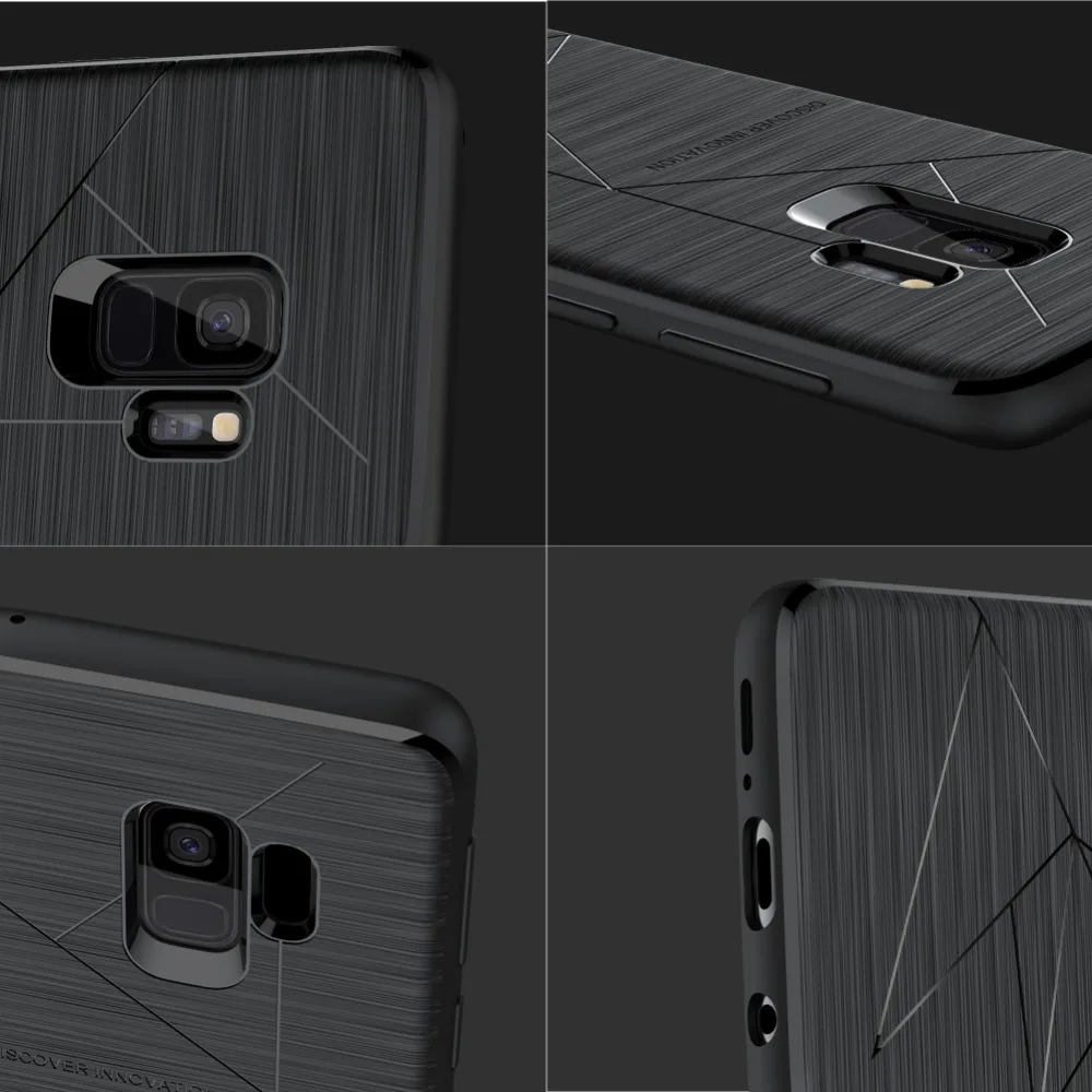 NILLKIN Магнитный чехол для samsung Galaxy S8 S9 S10 Plus чехол S10+ чехол подходит для Nillkin автомобильное беспроводное зарядное устройство