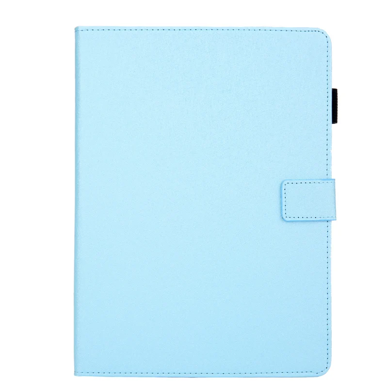 Blue Многофункциональный флип-чехол для samsung Galaxy Tab A 10,1 T515, чехол для планшета, кошелек с отделением для карт, чехлы для samsung Tab T515 - Цвет: Blue
