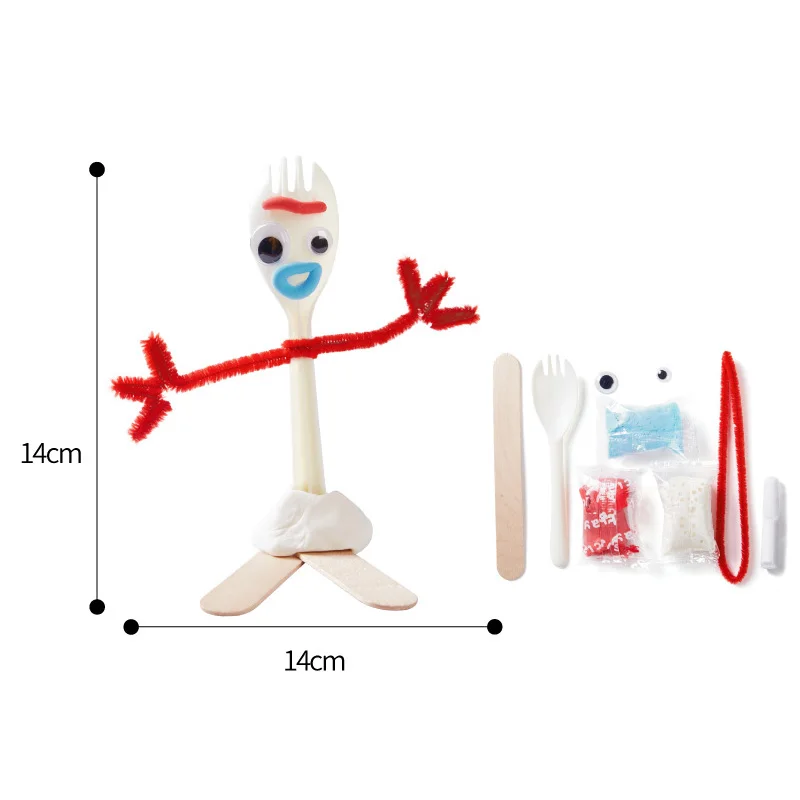 1-5 шт./компл. фильм Pixar Toy Story 4 Forky Kid ремесло ручной работы искусство DIY подарки
