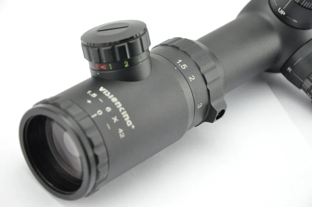 Visionking 1 5 6x42 оптический прицел Mil Dot 30 мм ИК для 223 308 06 AR15 AK охоты военный W/21