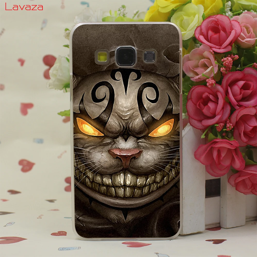 Чехол для телефона Lavaza Alice in Wonderland чеширский Samsung Galaxy J8 J7 Duo J4 J5 J6 Plus 2018 2017 2016 J2 J3 Prime