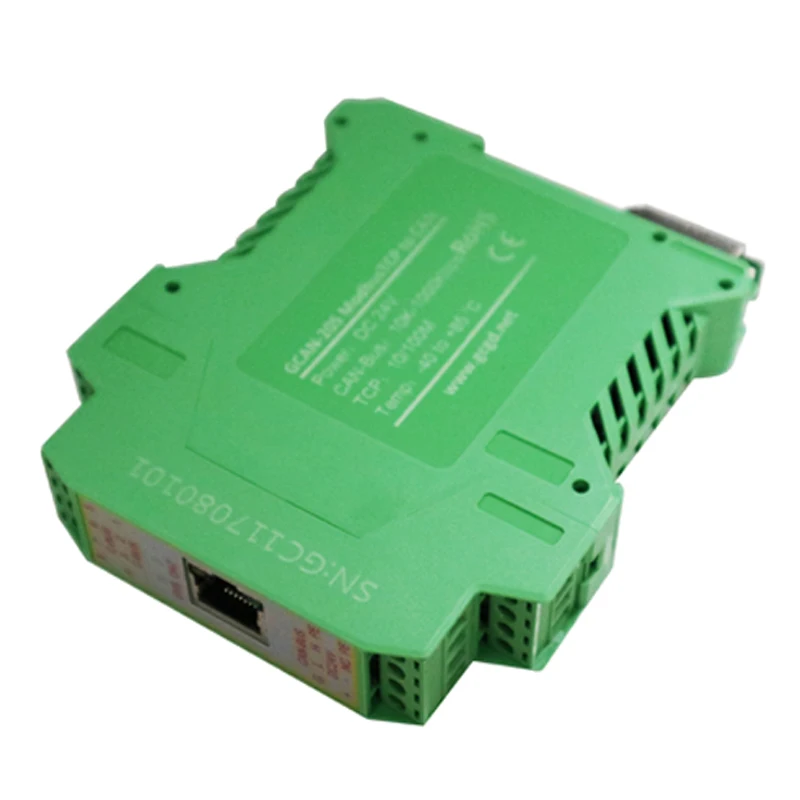 CAN bus to Ethernet / Modbus модуль тср industrial automation control system используется для сбора данных