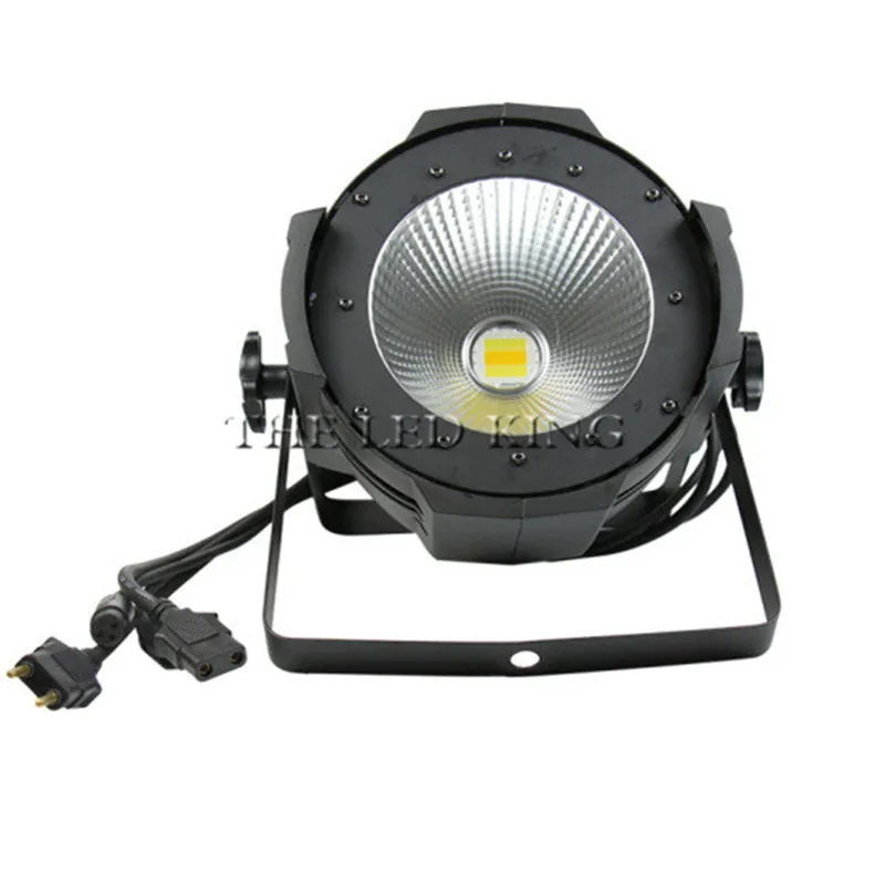 NWE LED Par COB RGBW 4 в 1 120 Вт с дверцами сарая Высокая мощность алюминиевый чехол
