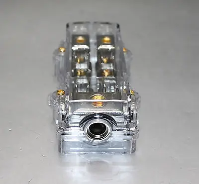 Распределительный Блок APS 4 Free 40A AGU FUSED 6 8 10 GAUGE PSF 47N|fuse distribution block|agu fusefuse agu |
