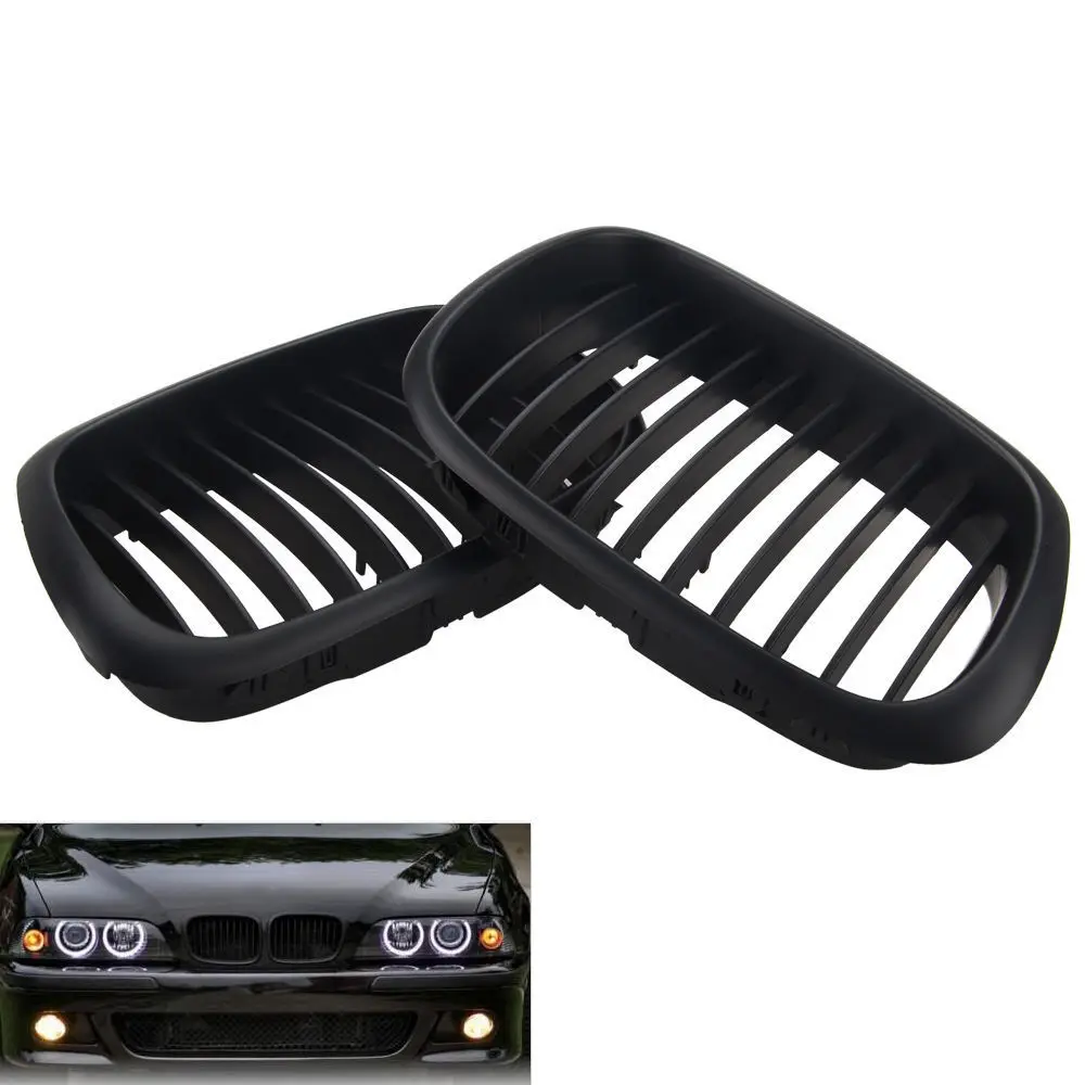 2 шт. передняя гриль для BMW E39 525 530 540 M5 1999 2003|Гоночные решетки| |