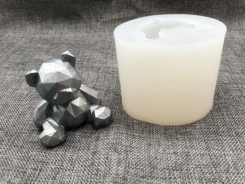 3D облако/Волк/медведь/собака/обезьяна мусс силиконовые формы помадка торт формы Шоколадные конфеты плесень инструменты для украшения выпечки, торта Мыло Aouke