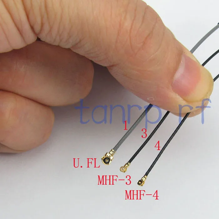 10PCS 4in 4'' IPX IPEX I-PEX U.FL MHF4 to RF 0.81mm cable for Antenna PCI WIFI Card wireless router 10CM | Строительство и