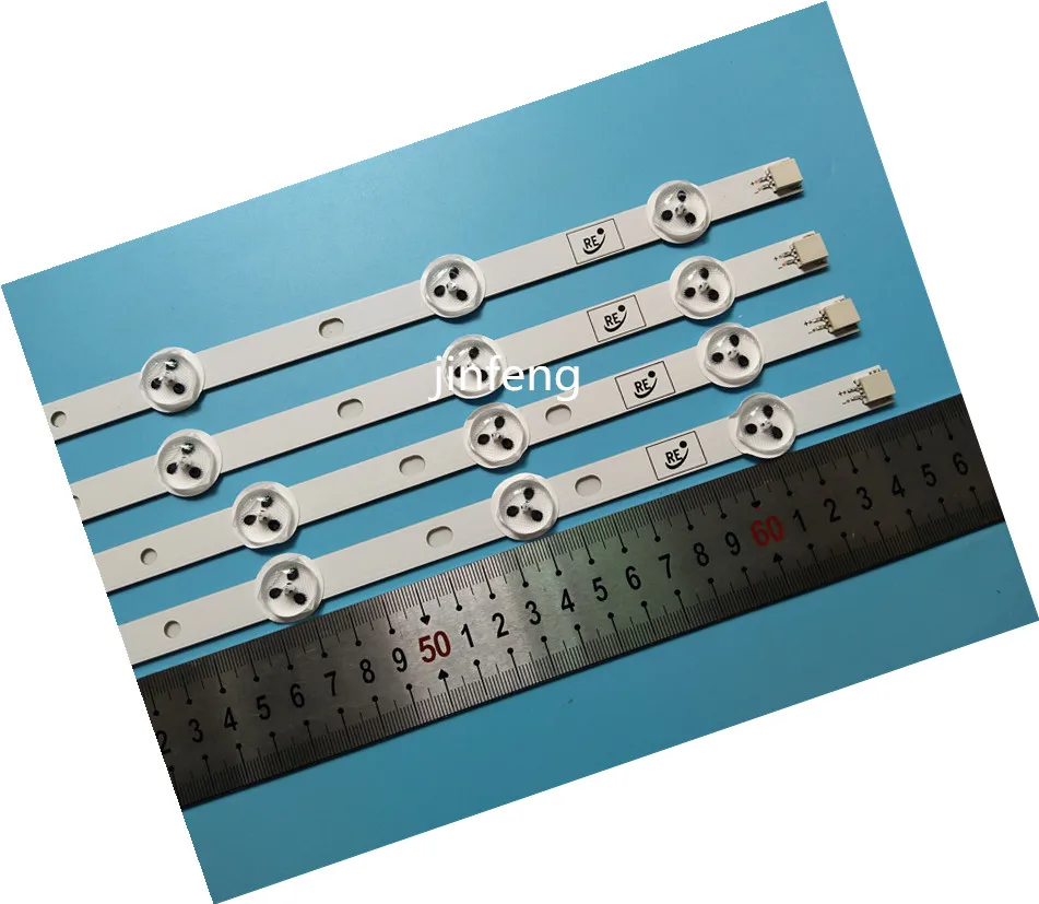 60 шт. Светодиодная лента 9 светодиодов для LG 32 ''ROW Rev0.9 A/B-Type 6916L-1030A 6916L-1031A 6916L-0923A